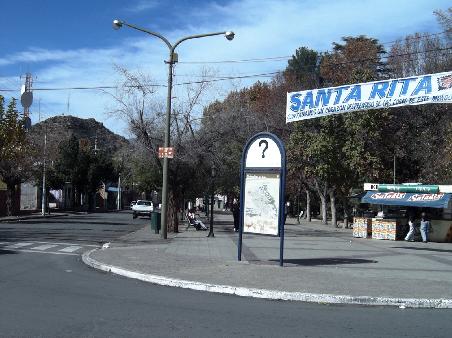 Chilecito.
Plaza.