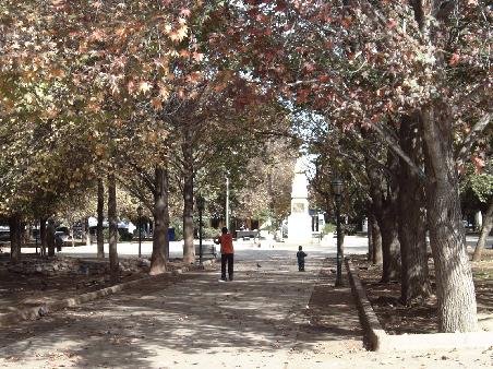 Herbst in Chilecito.