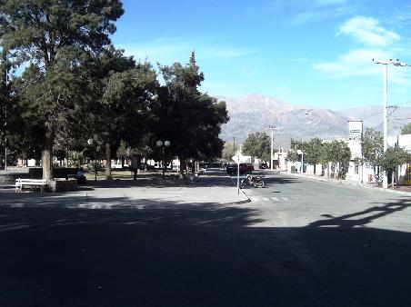 Plaza von Fiambala