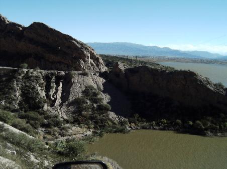 Noch 20 km bis San Jose de Jachal.