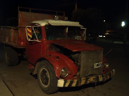 LKW in San Jose de Jachal.
