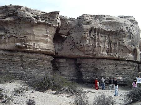 Valle de La Luna.