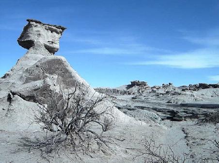 Valle de La Luna.
