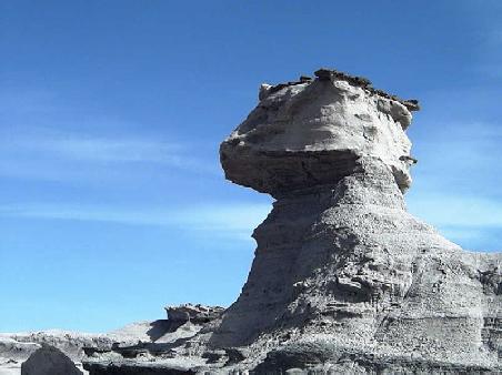 Valle de La Luna.