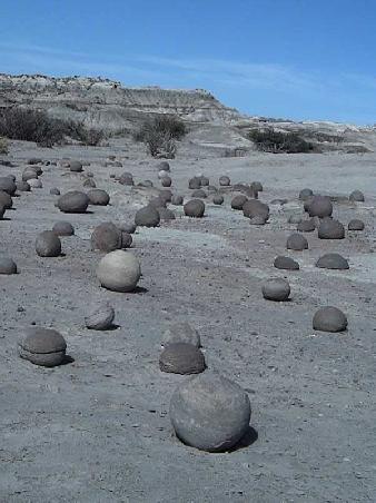 Valle de La Luna.
Von der Natur geformt.
