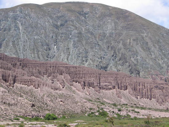 Die bunten Berge von Purmamarca
