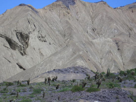 Die bunten Berge von Purmamarca