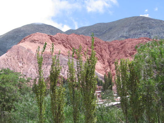 Die bunten Berge von Purmamarca