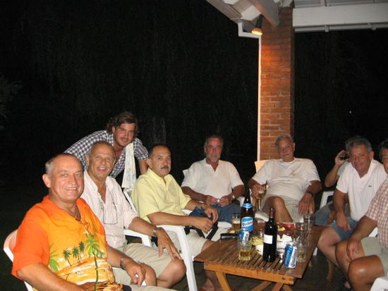 Rodolfo, Paco, Juan Carlos, Nelson, Pablo, Popy.