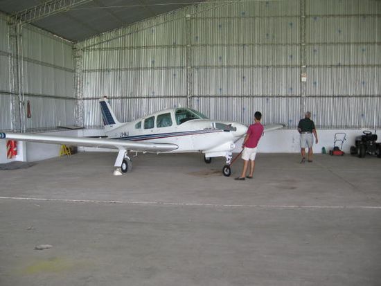 Die Piper Arrow III von Pablo