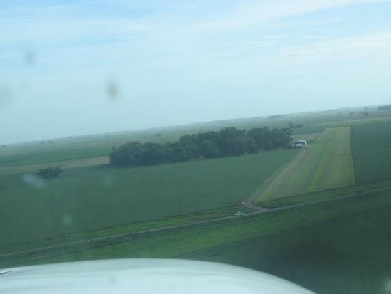 Die Landebahn