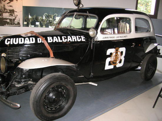 Fangio Museum in Balcarce