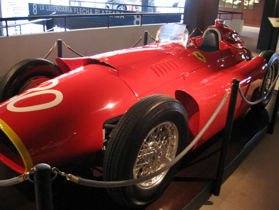 Fangio Museum in Balcarce