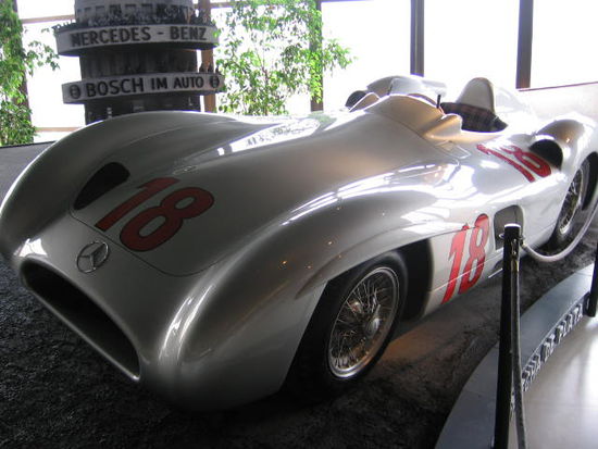 Fangio Museum in Balcarce