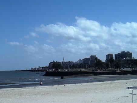 Mondevideo. La Rambla