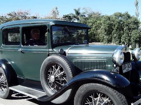 Ford T Model A. Wird noch jeden Tag von seinem Besitzer ( 81 Jahre ) gefahren.