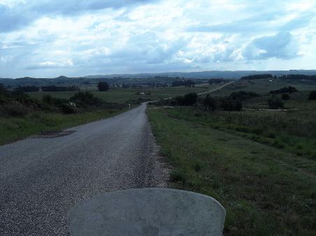 Die Strasse nach Minas