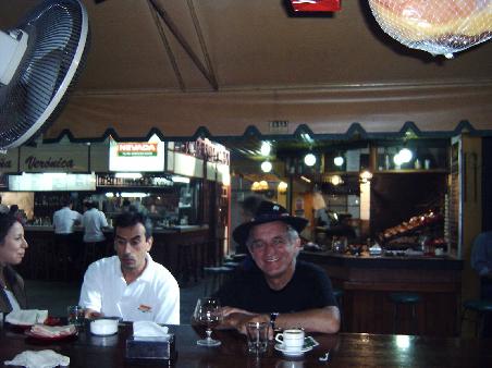 Im Mercado del Puerto