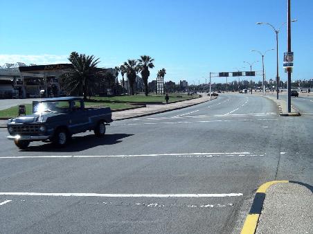 La Rambla. Uferstrasse von Montevideo.
ca. 10 km lang.