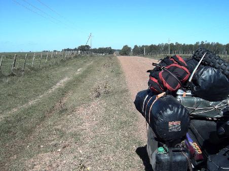 Ripio in Uruguay
