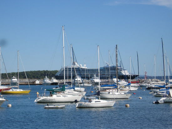 Punta del Este. Jachthafen