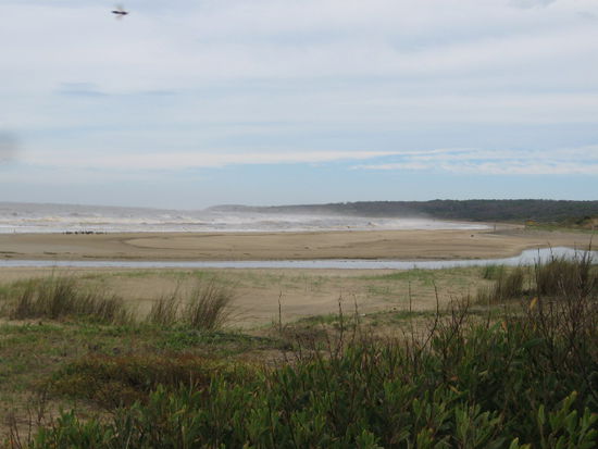 Der Strand bei Coronillo