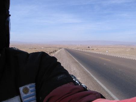 Von Arica nach Tacna.