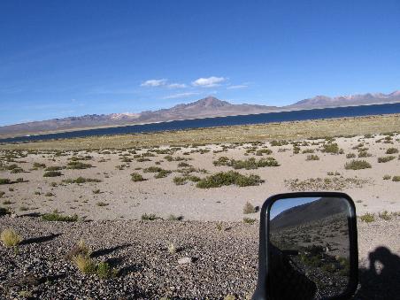 4.300 m in Richtung Desaguadero.