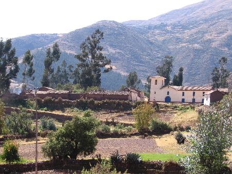 Kurz vor Cusco.