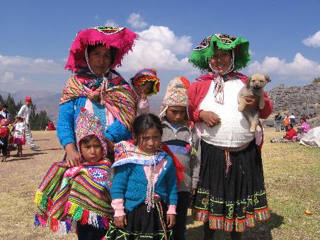 Saqsayhuaman.
