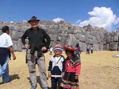 Saqsayhuaman.