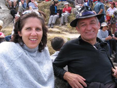 Saqsayhuaman. Claudia aus S.F.