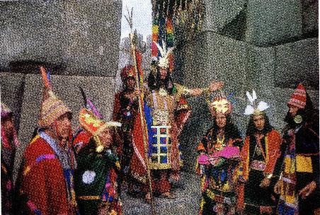 Saqsayhuaman. Inti Rayma Fest.