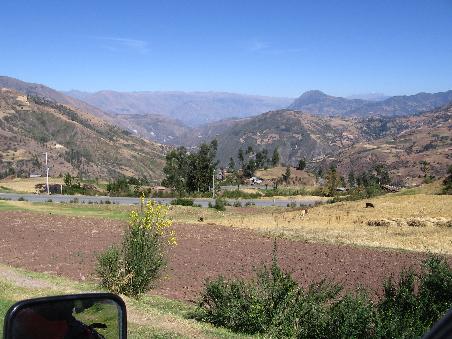 Von Cusco nach Abancay.