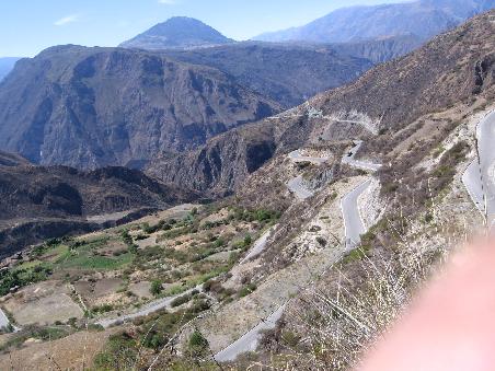 Von Cusco nach Abancay.