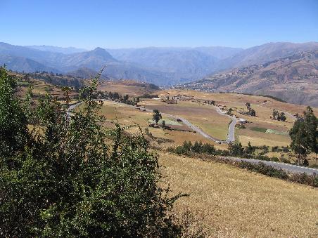 Von Cusco nach Abancay. Ein Traum. Die Nockalmstrasse wuerde erblassen.