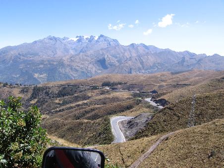 Von Cusco nach Abancay.