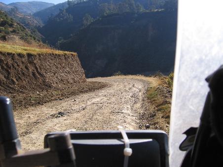 Von Abancay nach Andahuaylas.