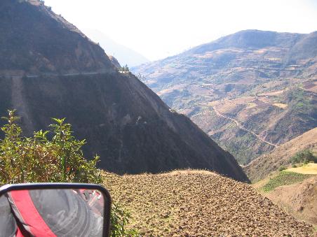 Von Abancay nach Andahuaylas.