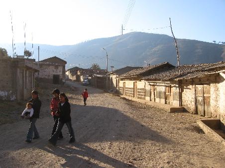 Zwischen Abancay und Andahuaylas.