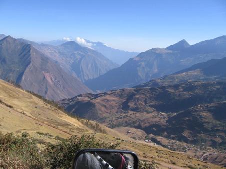 Von Abancay nach Andahuaylas.