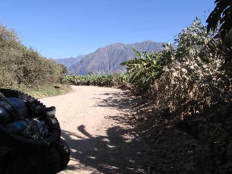 Von Andahuaylas nach Ayacucho.