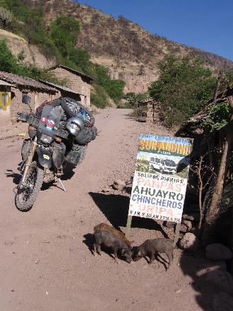 Von Andahuaylas nach Ayacucho.