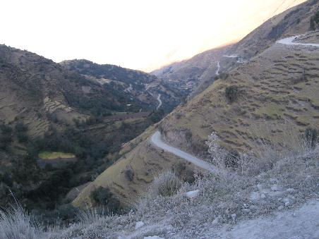 Von Andahuaylas nach Ayacucho.
