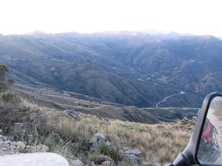 Von Andahuaylas nach Ayacucho.