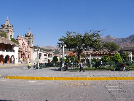 Ayacucho. Plaza de Armas.