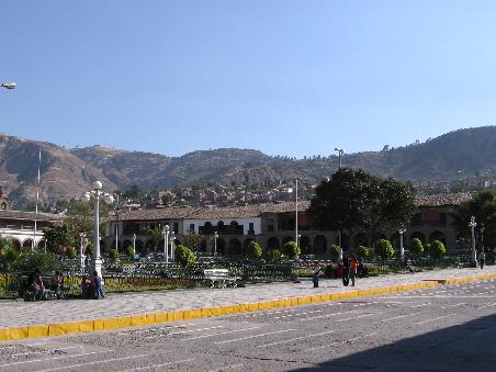 Ayacucho. Plaza de Armas.