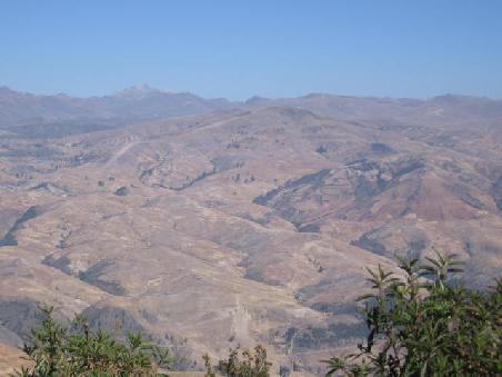 Von Ayacucho nach Pisco.