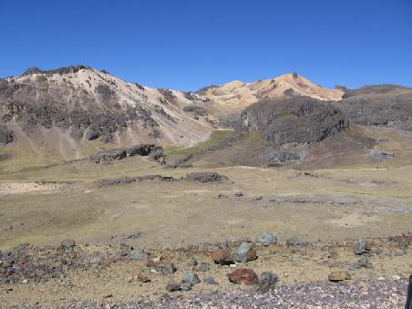 Von Ayacucho nach Pisco.