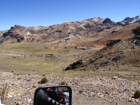 Von Ayacucho nach Pisco.